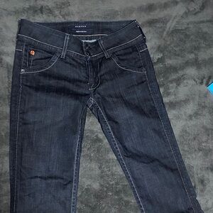 Women's Hudson Dark Blue Boot Cut Jeans